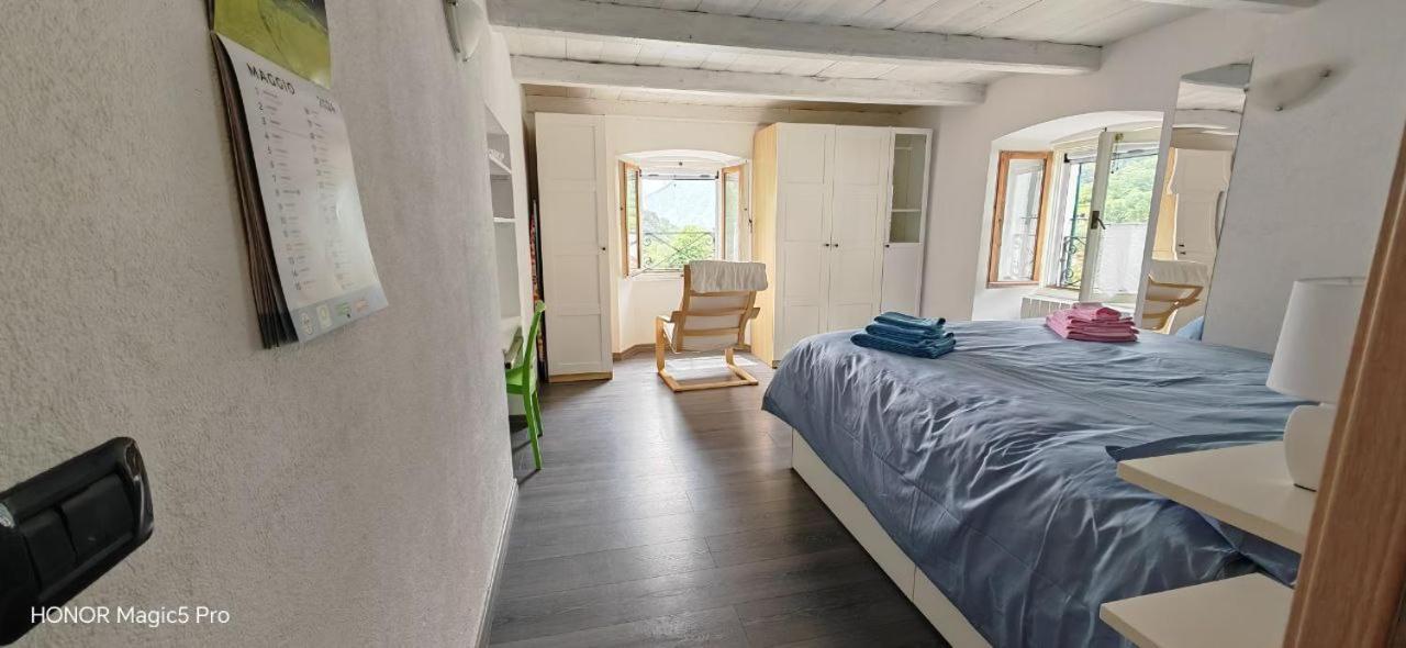 Casa Maghin , Appartamento Con Vista Prosto di Piuro Zewnętrze zdjęcie