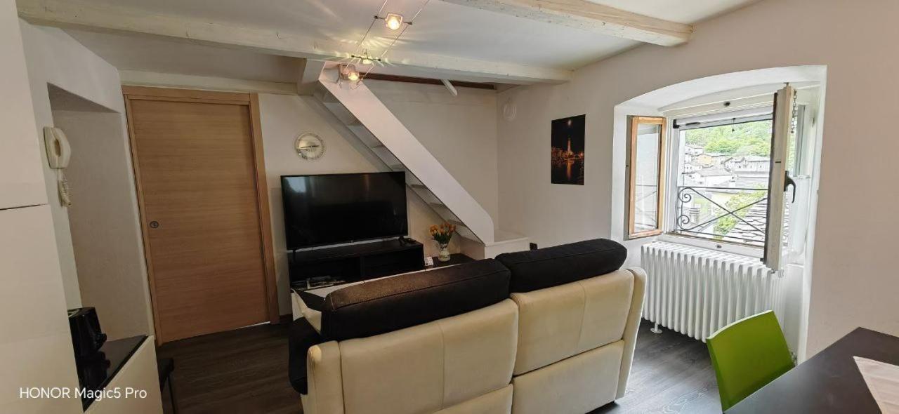 Casa Maghin , Appartamento Con Vista Prosto di Piuro Zewnętrze zdjęcie