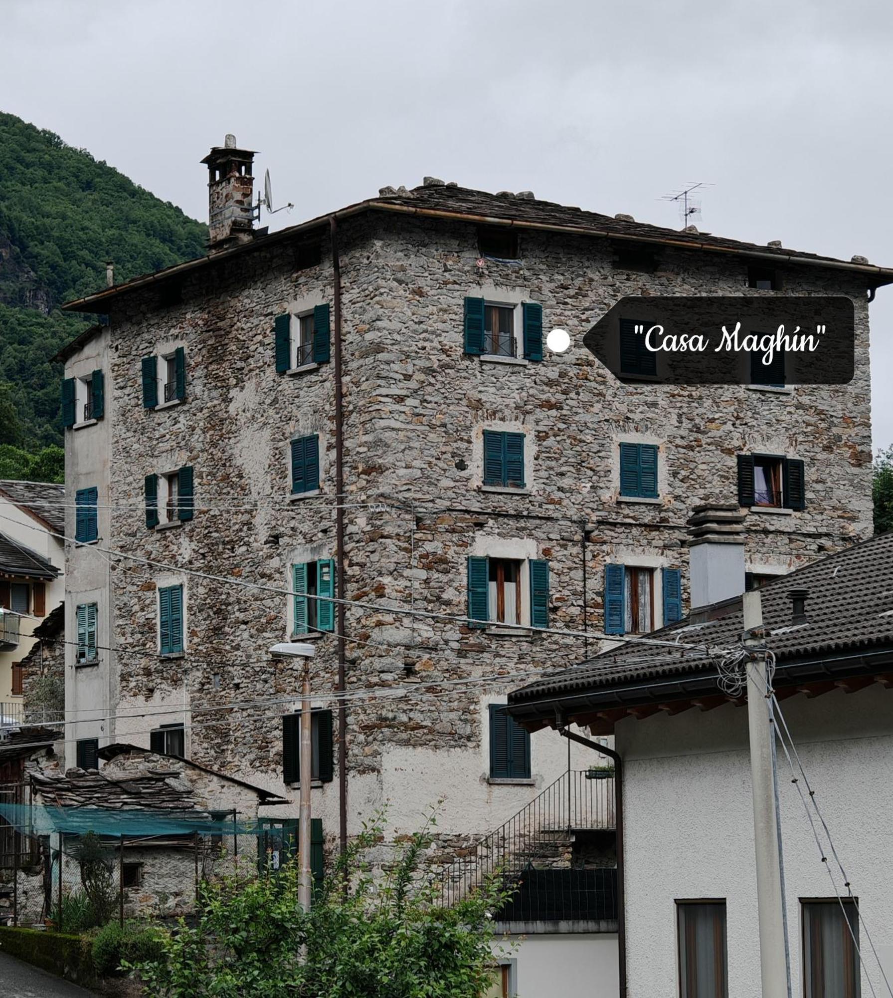 Casa Maghin , Appartamento Con Vista Prosto di Piuro Zewnętrze zdjęcie